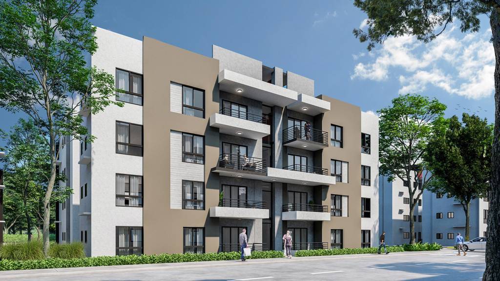 Apartamentos familiares en Bávaro – Punta Cana