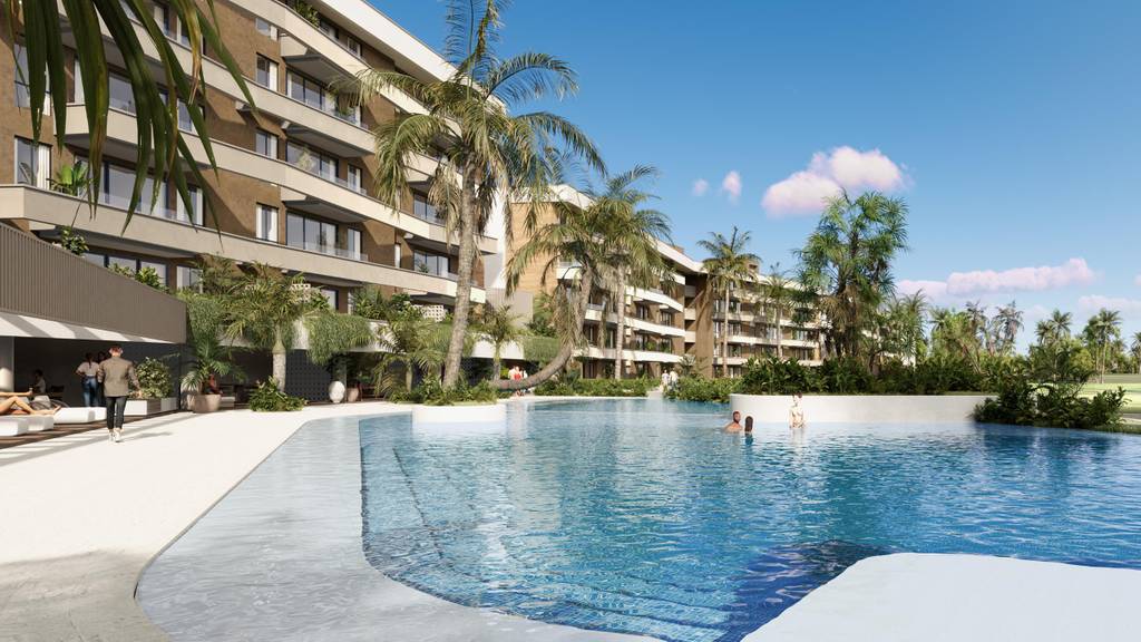 Apartamentos con Vistas al Campo de Golf