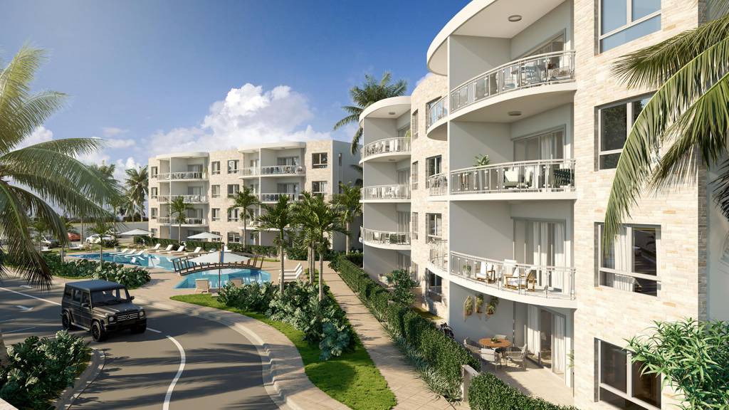 Apartamentos con Gestión de Renta y Exención Fiscal en Punta Cana