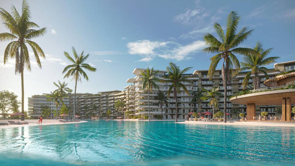 Apartamentos de Lujo en Cap Cana con Playa Privada de 15,000 m²