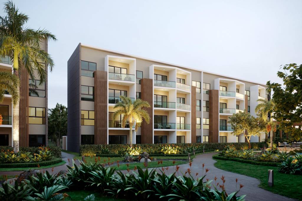 Apartamentos tipo condo-hotel en Vista Cana