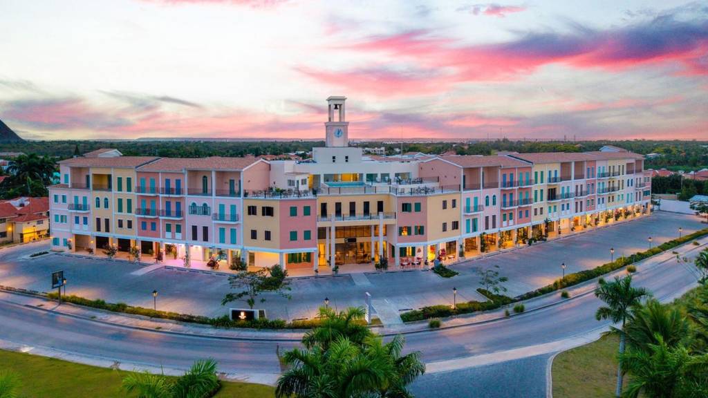 Apartamentos con administración hotelera en la zona turística de Bávaro Punta Cana