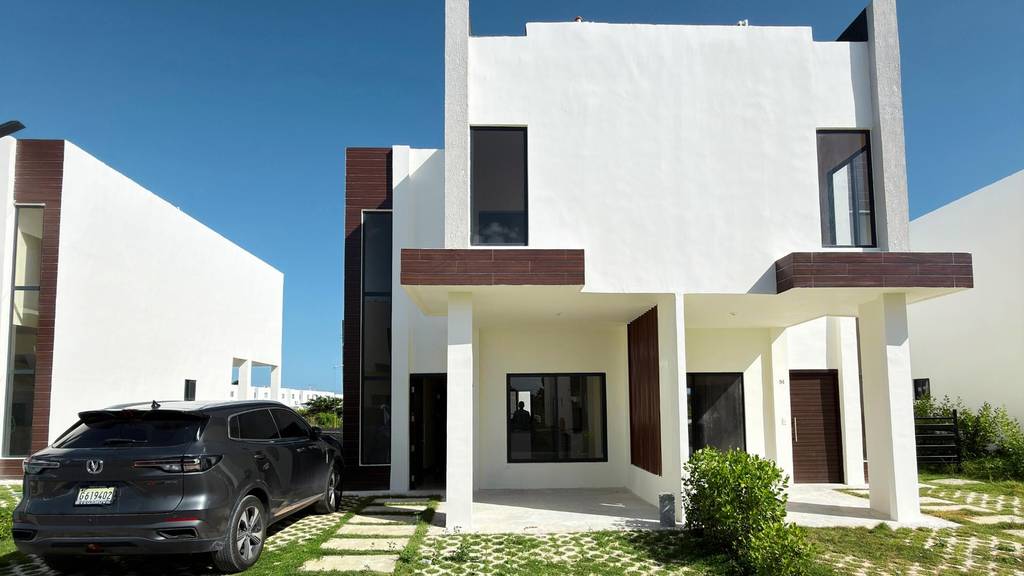 Townhouse en Venta Cerca de Downtown Punta Cana | 3 Habitaciones en Residencial Privado