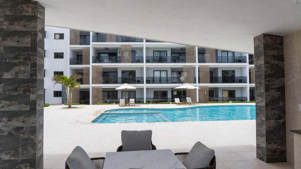 Apartamentos a pasos de la playa en Los Corales – Punta Cana