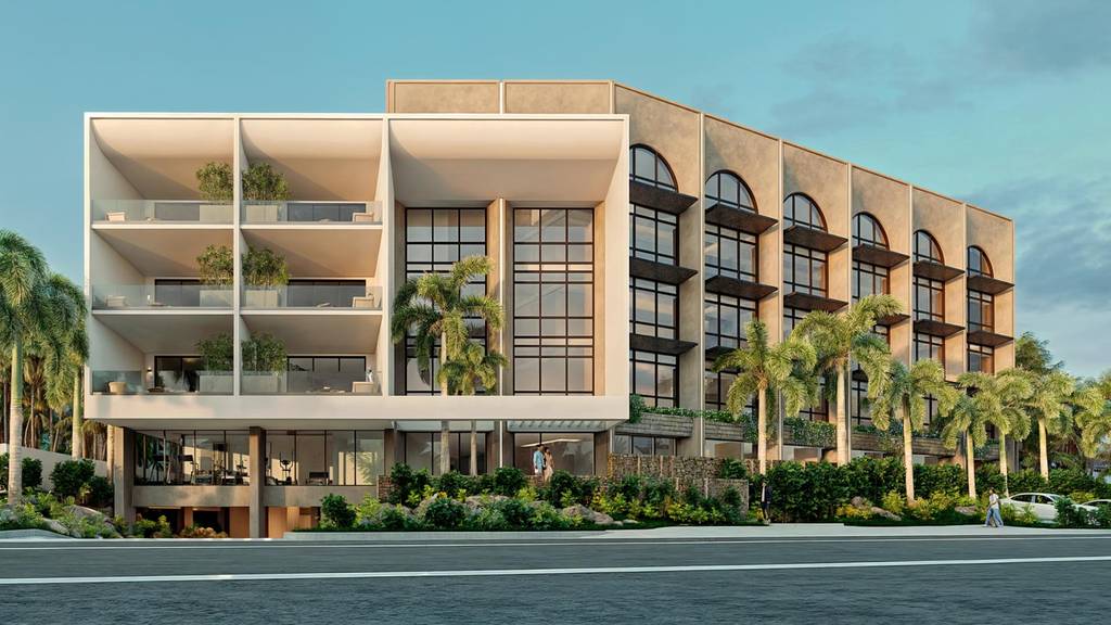 Apartamentos frente al lago en Cap Cana con concepto residencial integral