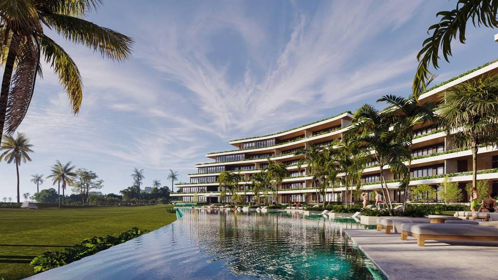 Apartamentos de Lujo en Cap Cana | Frente al Golf | Entrega 2027