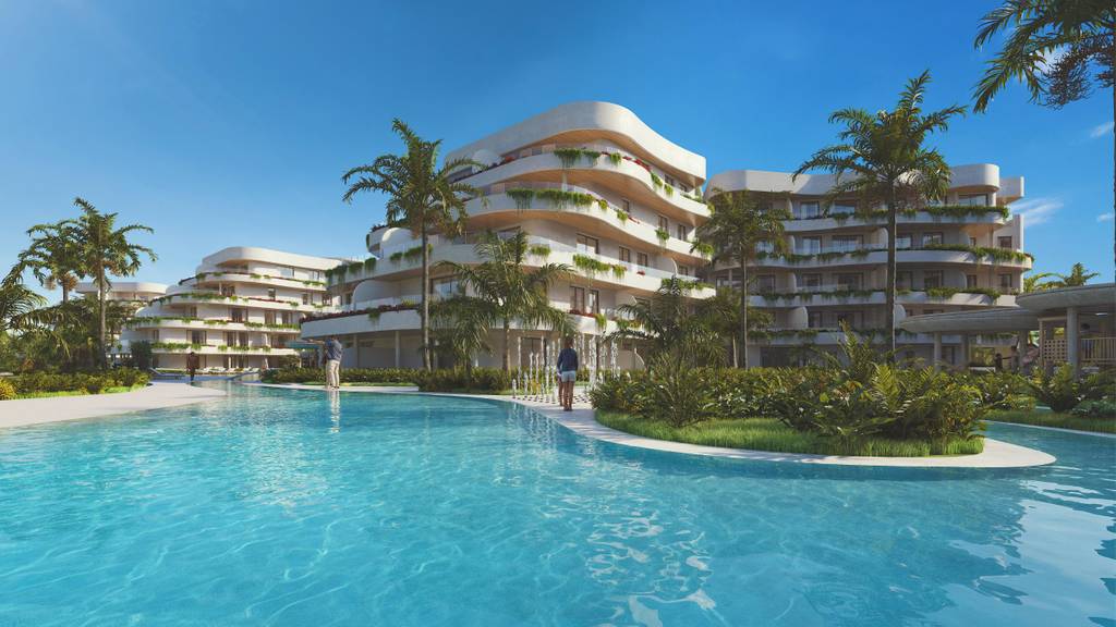 Proyecto residencial con vistas al golf en Punta Cana