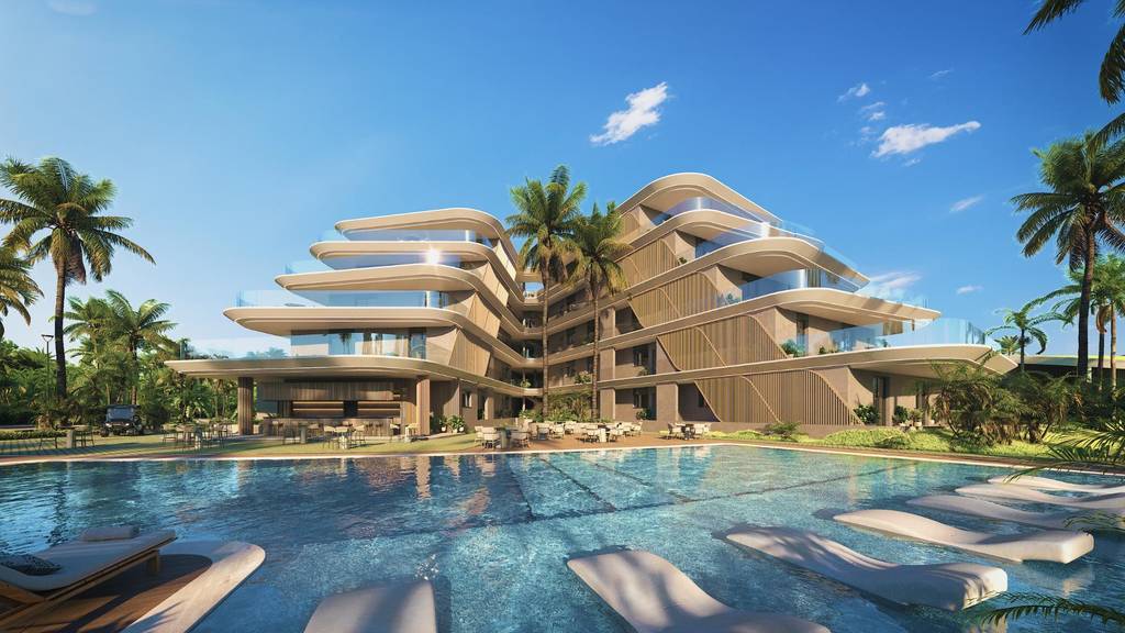 Apartamentos Exclusivos en Punta Cana con Campo de Golf y Club de Playa