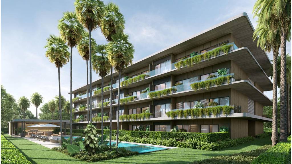 Apartamentos modernos en Ciudad Las Canas, Cap Cana