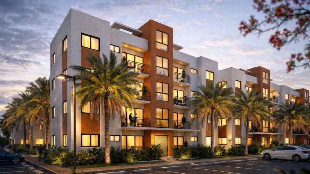 Invierte en Punta Cana | Apartamentos con piscina desde US$46,500 y cuotas desde US$227